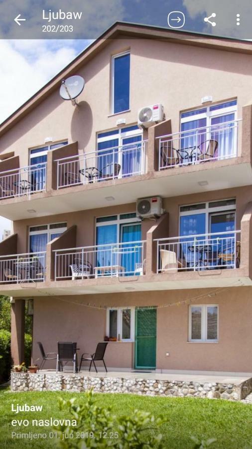 Appartamento Kuca Bulajic Budua Esterno foto